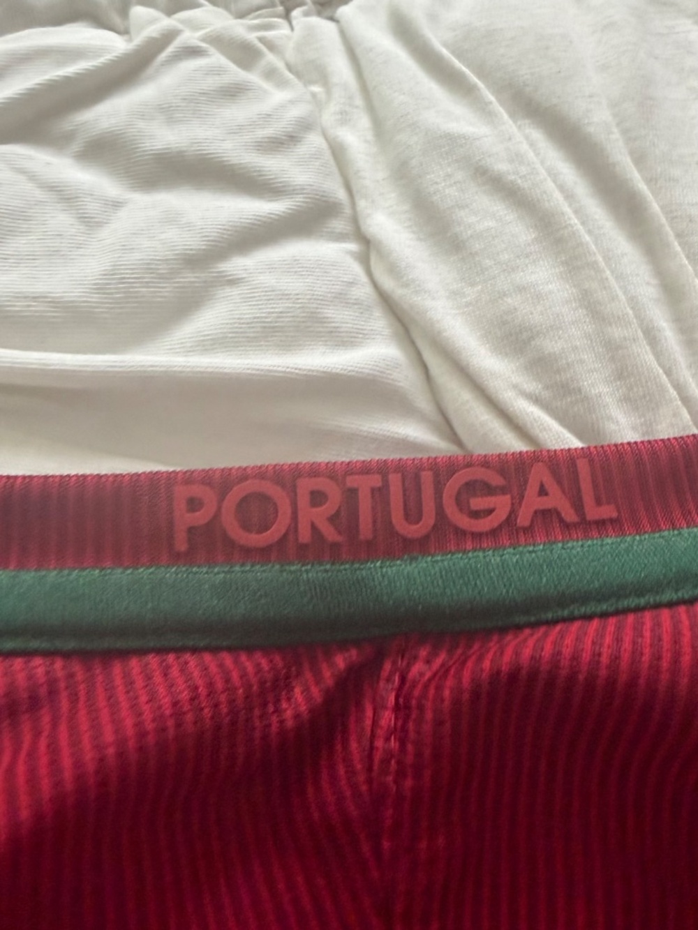 Nike Portugal Dri-FIT Soccer Jersey – Red Women’s Top - Picture 4 of 7